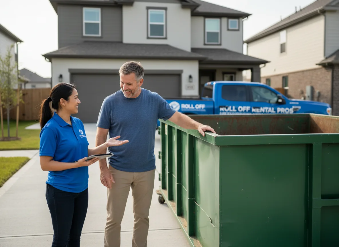 Roll Off Dumpster Rental Fairfield, NJ FAQs